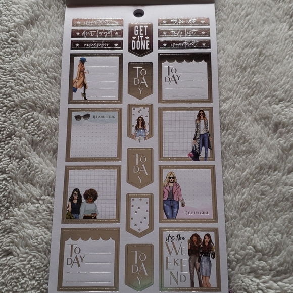 MAMBI Happy Planner Rongrong Everyday Sticker Book - Picture 6 of 16